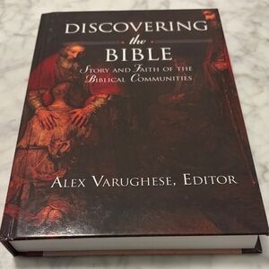 Discovering the Bible Hardcover Book by Alex Varughese